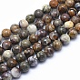 Natural Pietersite Strands, Round