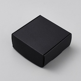 Складные картонные упаковочные коробки, квадратный