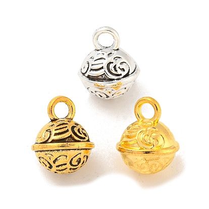 Tibetan Style Alloy Charms, Cadmium Free & Lead Free, Bell
