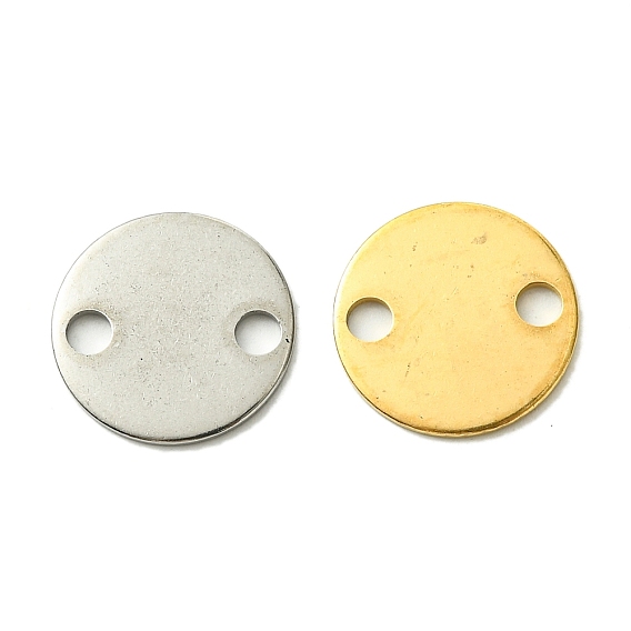 Ионное покрытие (ip) 304 подвески из нержавеющей стали, плоские круглые ссылки