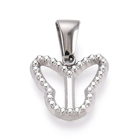 303 подвески из нержавеющей стали, бабочки прелести