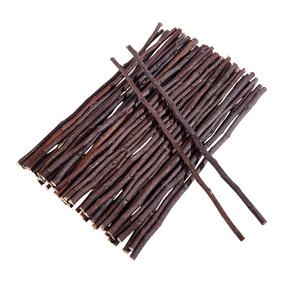 50Pcs Wood Branch Decor, Craft Sticks