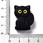 Black Cat Silicone Beads