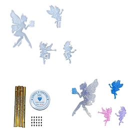 Fairy Wind Chime DIY Silicone Molds, DIY Handmake Wind Chime Kits