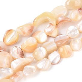 Природные морские раковины бисер нитей, самородки