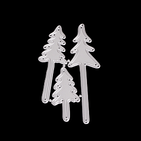 Frame Metal Cutting Dies Stencils, for DIY Scrapbooking/Photo Album, Decorative Embossing DIY Paper Card, Christmas Tree