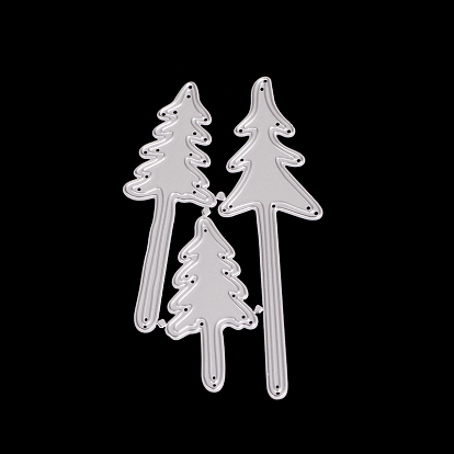 Frame Metal Cutting Dies Stencils, for DIY Scrapbooking/Photo Album, Decorative Embossing DIY Paper Card, Christmas Tree