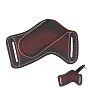 Leather Knife Sheath with Belt Loops