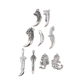 Tibetan Style Alloy Pendants