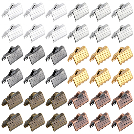 280шт. 6 цвета ленточных зажимов