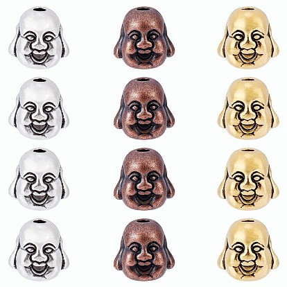 Alloy Beads, Buddha Jewelry Making, Lead Free