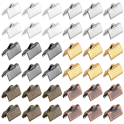 280шт. 6 цвета ленточных зажимов