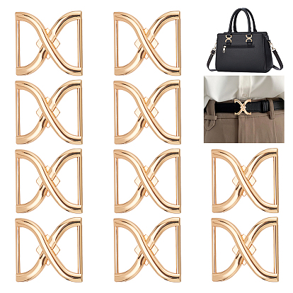 10шт. пряжки из сплава, для лямки, обвязочные мешки, аксессуары для одежды