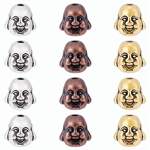 Alloy Beads, Buddha Jewelry Making, Lead Free
