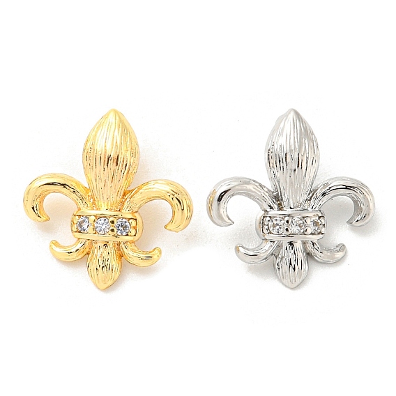 Латунные микро проложить кубического циркония прелести