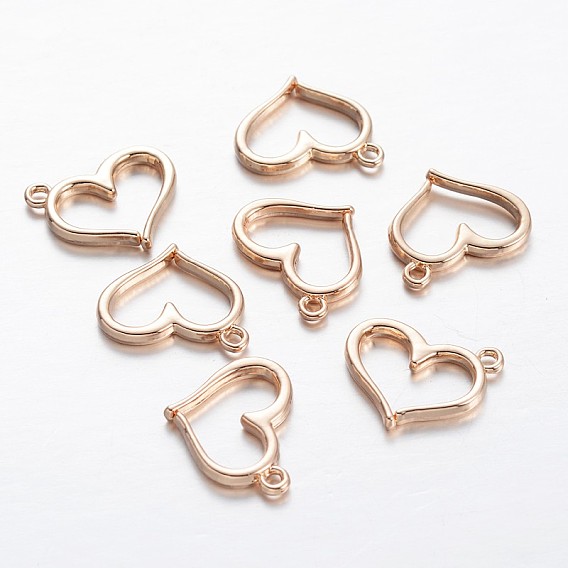 Brass Pendants, Heart