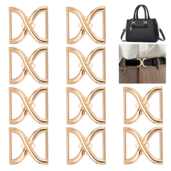 10шт. пряжки из сплава, для лямки, обвязочные мешки, аксессуары для одежды