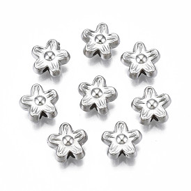 Ccb perles en plastique, pour le bricolage fabrication de bijoux, fleur
