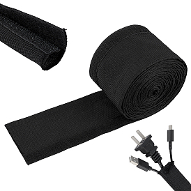 Полиэстеровая кабельная оплетка с застежкой-липучкой