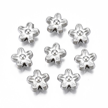 Ccb perles en plastique, pour le bricolage fabrication de bijoux, fleur