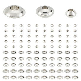 Brass Spacer Beads, Disc