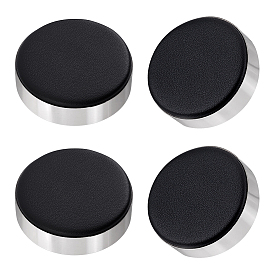 Подушка для часов из искусственной кожи, инструмент для ремонта, аксессуары для часов, плоско-круглые