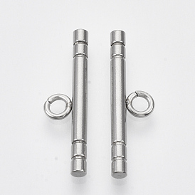 201 Stainless Steel Toggle Clasps Parts