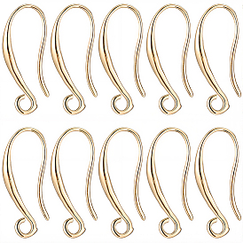 40 шт латунные серьги крючки