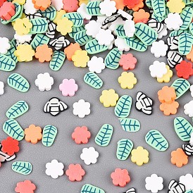 Ручной полимерной глины кабошонов, разнообразные