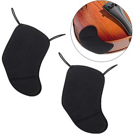 Coussin violon en coton, mentonnière violon, housse de mentonnière