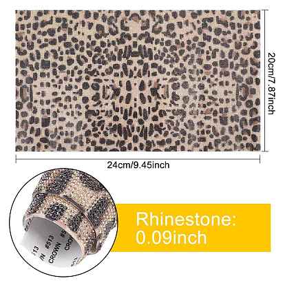 Hotfix Rhinestone(Hot Melt Adhesive On The Back)Sticker Sheets, Rhinestone Trim, Costume Accessories