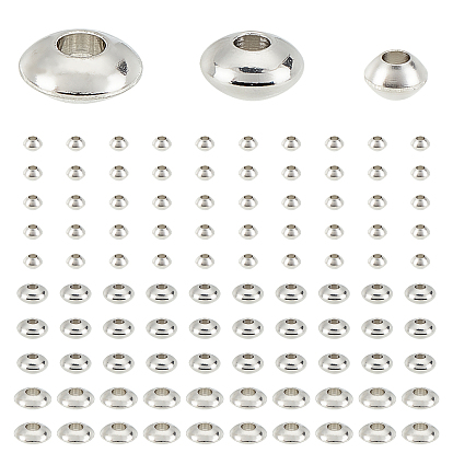 Brass Spacer Beads, Disc