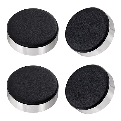 Подушка для часов из искусственной кожи, инструмент для ремонта, аксессуары для часов, плоско-круглые