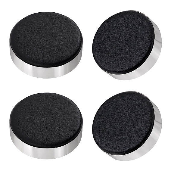 Подушка для часов из искусственной кожи, инструмент для ремонта, аксессуары для часов, плоско-круглые