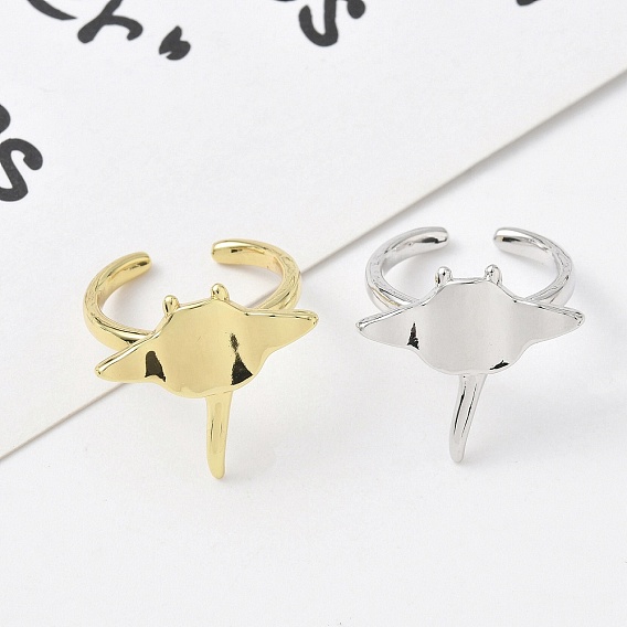 Латунь манжеты кольца, манта, долговечный, стойки покрытие, без свинца и без кадмия