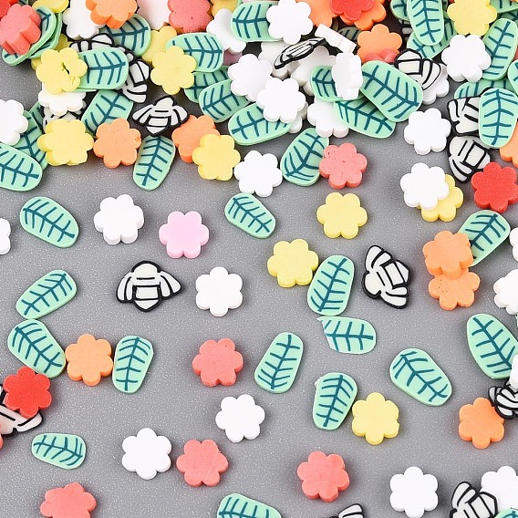 Ручной полимерной глины кабошонов, разнообразные