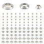 Brass Spacer Beads, Disc