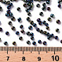 Glass Seed Beads, Metallic Colours