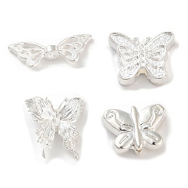 Alloy Beads, Butterfly