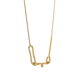 304 ожерелья нержавеющей стали, ионное покрытие (ip), самородки