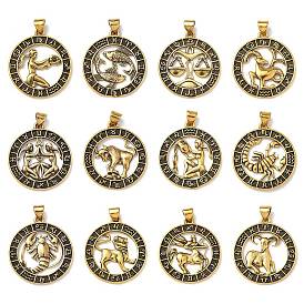 Латунные подвески, стойки покрытие, плоско-круглые, без свинца и без кадмия, долговечный