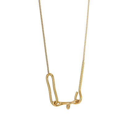 304 ожерелья нержавеющей стали, ионное покрытие (ip), самородки