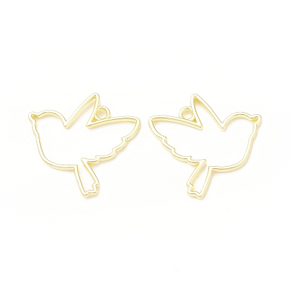 Подвески с открытой задней панелью из сплава с покрытием в стойку, для diy уф смолы, эпоксидная смола, Прессованные цветочные украшения, без кадмия, без никеля и без свинца