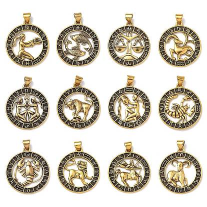 Латунные подвески, стойки покрытие, плоско-круглые, без свинца и без кадмия, долговечный