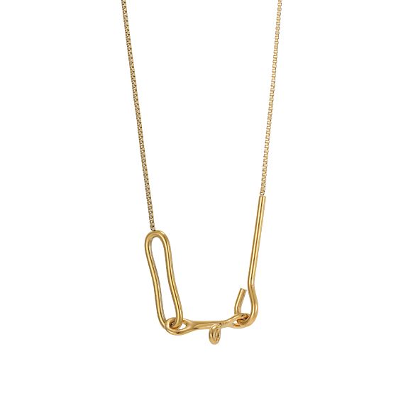 304 ожерелья нержавеющей стали, ионное покрытие (ip), самородки