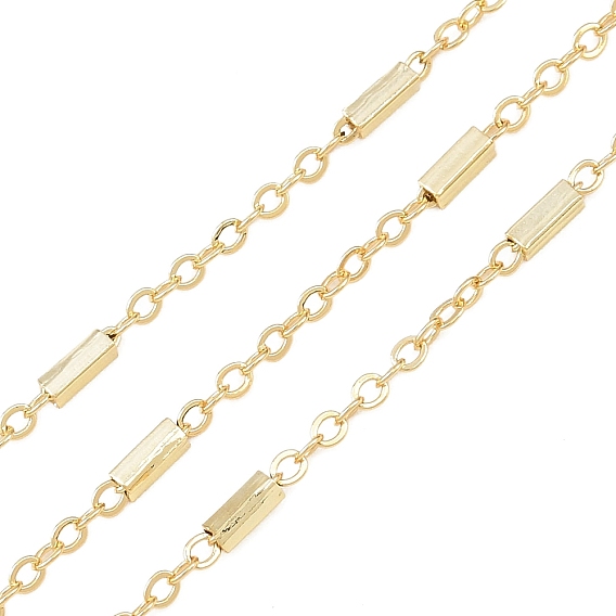 Латунные кабельные цепи, кубоид, без кадмия и без свинца, стойки покрытие, долговечный, пайки, с катушкой