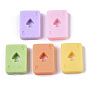 Opaque Resin Cabochons, Playing Card