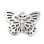 Подвески из сплава , без кадмия и без свинца, бабочка, 18x25x2 мм, отверстие : 1 мм