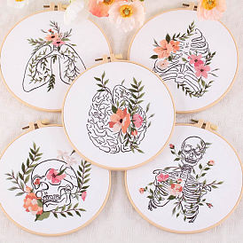 23 years embroidery embroidery diy beginner semi-finished material package kit best-selling Suzhou embroidery cross stitch
