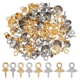 96 шт. 8 цвета 201 подвески из нержавеющей стали, для полузасушливых бусин